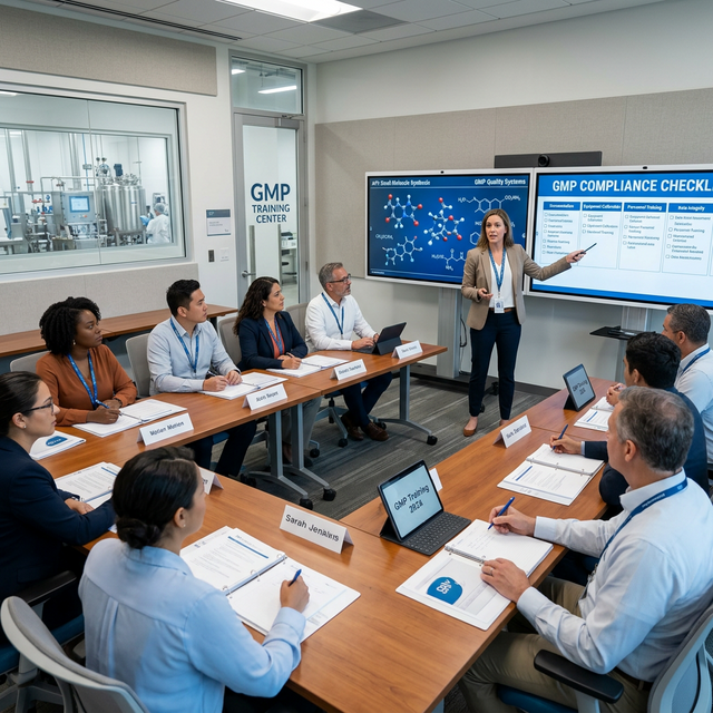 GMP & Regulatory Training